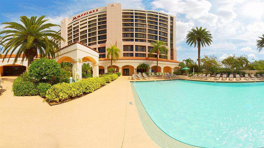 Palm Beach Gardens Marriott Hotel Exterior photo